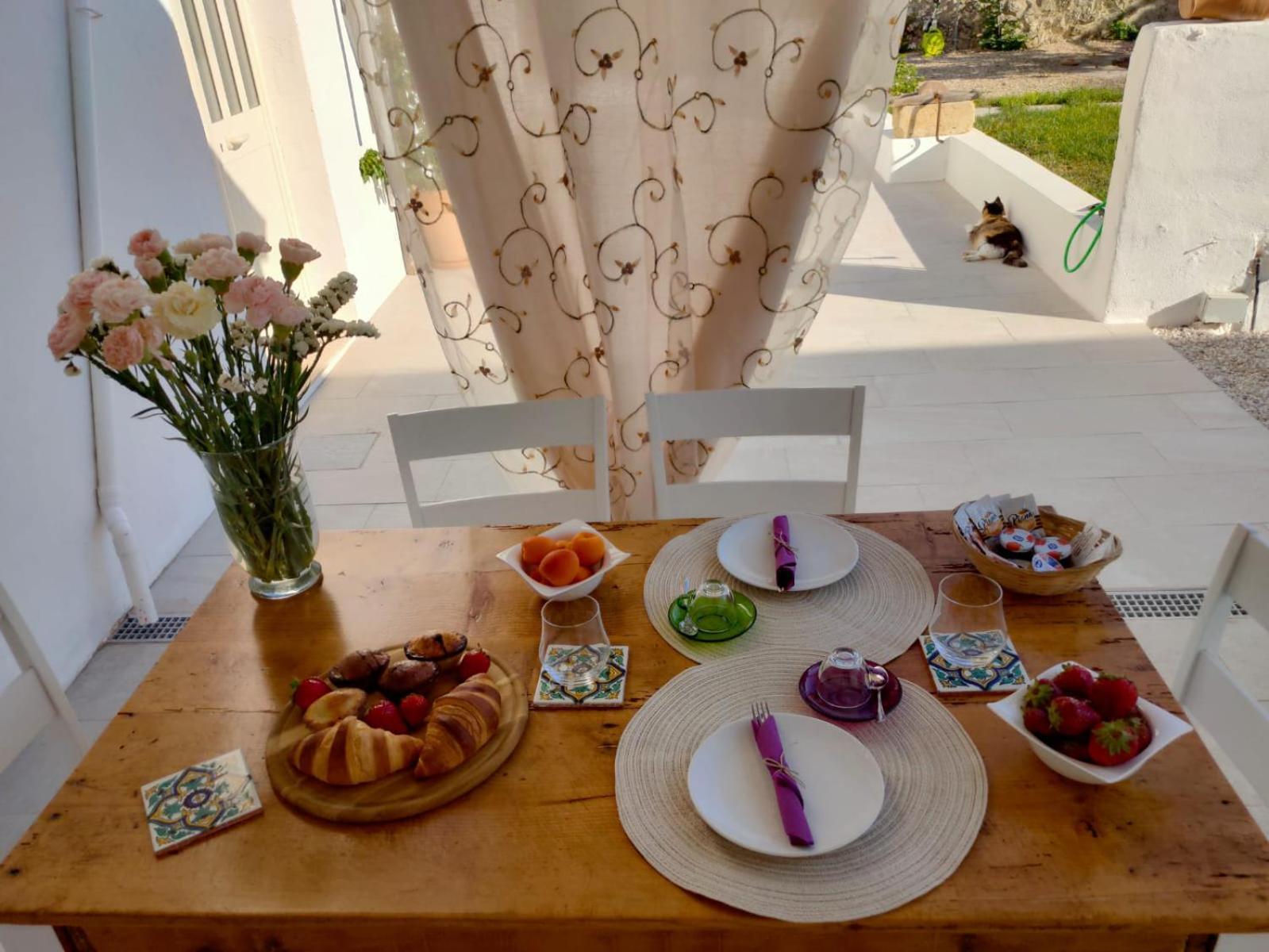 Corte Mercurio B&B Ugento Exteriör bild