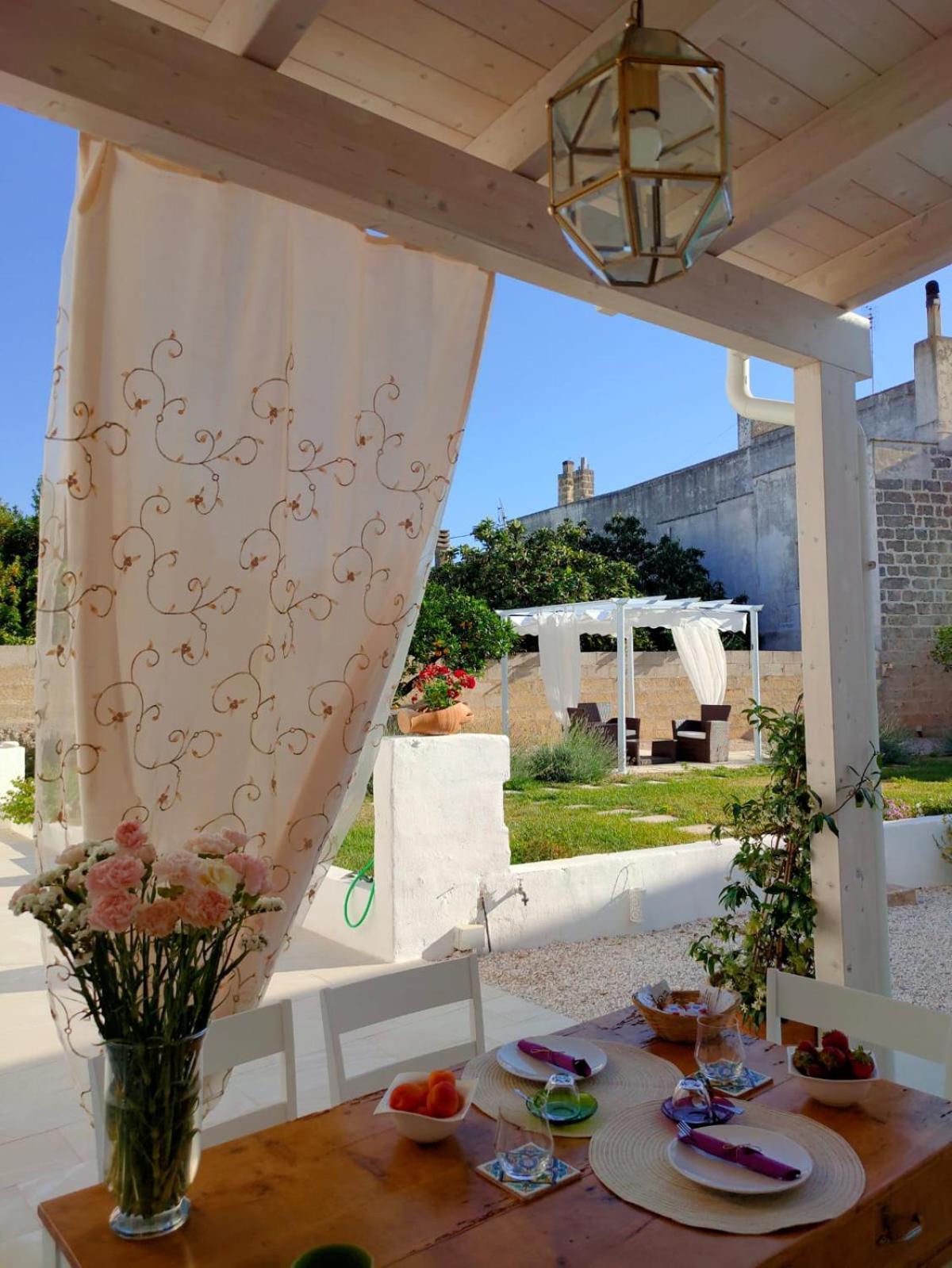 Corte Mercurio B&B Ugento Exteriör bild