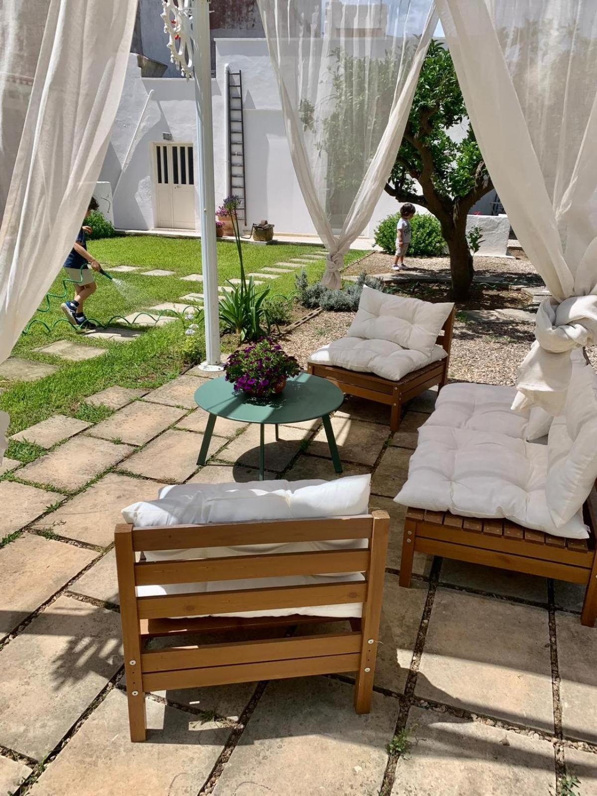Corte Mercurio B&B Ugento Exteriör bild